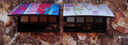 Тени из коллекции ArtDeco, продолжение