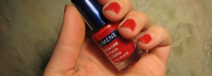 Lumene Gloss & Care Лак  # 14 Come to me или Алые паруса