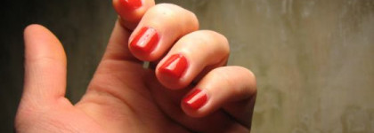 Lumene Gloss & Care Лак  # 14 Come to me или Алые паруса