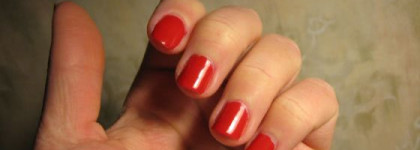 Lumene Gloss & Care Лак  # 14 Come to me или Алые паруса