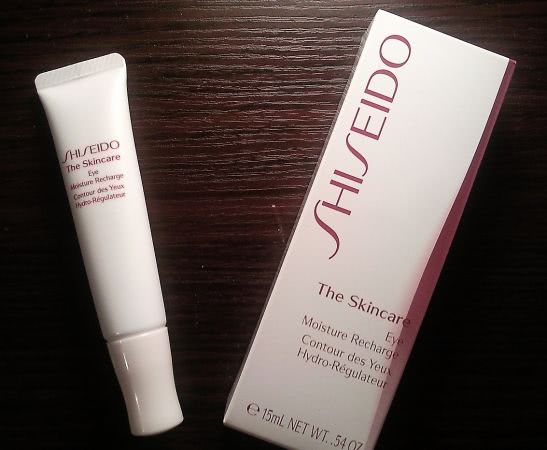 Shiseido The Skincare Eye Moisture Recharge - Увлажняющее тонизирующее средство для кожи вокруг глаз