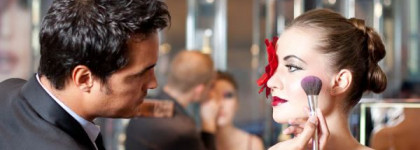 Грандиозное Шоу Подиумного Макияжа с международным визажистом Dior в Рив Гош