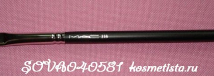 Мои кисти MAC и не только