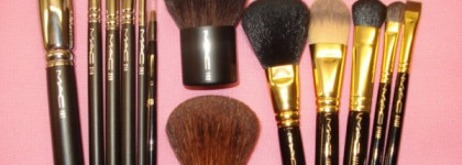 Мои кисти MAC и не только