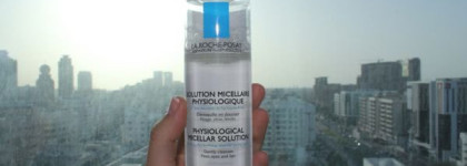 Демакияж с La Roche-Posay