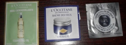 Косметичка путешественника. Часть I. L'occitane