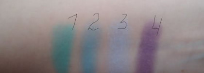 Seventeen для макияжа глаз в моей косметичке (много фото)