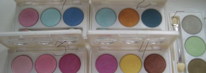 Seventeen для макияжа глаз в моей косметичке (много фото)