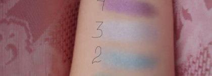 Seventeen для макияжа глаз в моей косметичке (много фото)