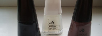 Любителям матовых лаков и не только посвящается (коллекция Manhattan Spice up your nails)