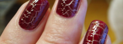 Кракелюр с эффектом "крокодильей кожи" теперь и от Aurelia