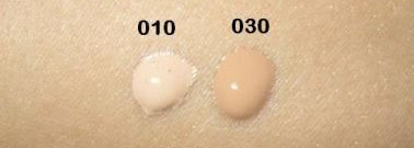 Diorskin Nude # 010 и # 030 от Dior