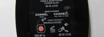Румяна Chanel Joues Contraste # 55 " In Love "
