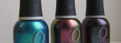 Лаки Orly из Сosmic FX Collection