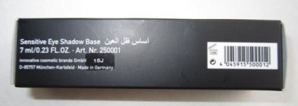 База под тени Sensitive Eye Shadow Base от Make Up Factory