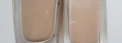 Сравнение тональных Guerlain Lingerie De Peau SPF 20 # 03 и Dior Diorskin Nude # 030