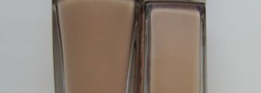 Сравнение тональных Guerlain Lingerie De Peau SPF 20 # 03 и Dior Diorskin Nude # 030