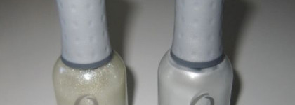 Лаки Orly #40058 "Orly Platinum" и 40308 "Winter Wonderland"