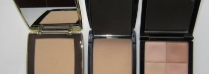 Сравнение пудр Guerlain Parure Compact Foundation #03, Diorskin Forever Compact #030 и Le Prisme Visage Mat Soft Compact Givenchy #84
