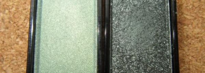 Зеленое настроение. Карандаш для век ArtDeco Soft Eye Liner Waterproof #21 и моно-тени Eye Shadow - duocrome # 250