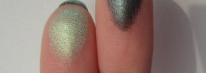 Зеленое настроение. Карандаш для век ArtDeco Soft Eye Liner Waterproof #21 и моно-тени Eye Shadow - duocrome # 250