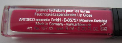Блеск для губ ArtDeco Hydra Lip Booster №55 Translucent Hot Pink