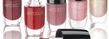 Лаки для ногтей Wonder Brush Nail Lacquer Artdeco #305 и # 322