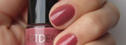 Лаки для ногтей Wonder Brush Nail Lacquer Artdeco #305 и # 322