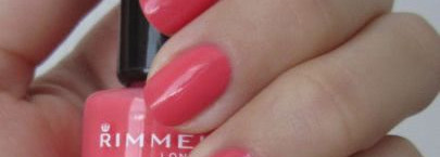 Rimmel 60 Seconds #415 Instyle Coral