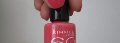 Rimmel 60 Seconds #415 Instyle Coral