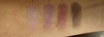 Lancome Color focus palette 4 Purple rain №301