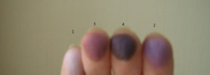 Lancome Color focus palette 4 Purple rain №301