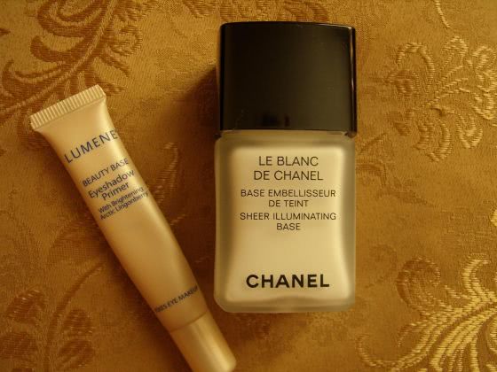 Мои базы: Chanel и Lumene