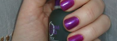 Мини-лак ORLY «жемчужная пыль» 48655 Rio