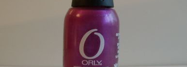 Мини-лак ORLY «жемчужная пыль» 48655 Rio