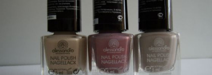 Лаки Alessandro в моем арсенале