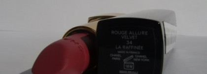 Мои слабости - помада Rouge Allure Velvet 34 La Raffinee , Chanel
