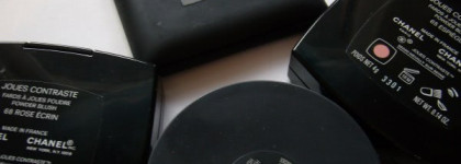 Румяновые фавориты (Chanel, Giorgio Armani,  Nars)