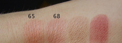 Румяновые фавориты (Chanel, Giorgio Armani,  Nars)