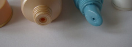 Уход за губами от Clarins (Doux Exfoliant Lèvres Et Contour Clarins и Baume Levres Reparateur Clarins)