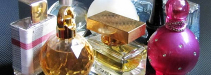 Мои ароматные запасы