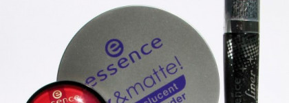 Новинки моей косметички. Essence