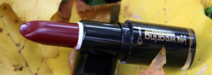 Помада Flormar long wearing lipstick в оттенке L15 - мой осенний эксперимент