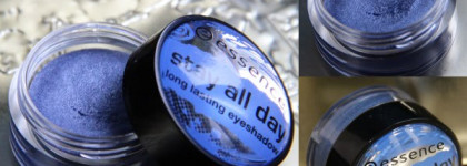 Тени для век Essence stay all day long lasting eyeshadow 07 Jim-me blue