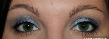 Тени для век Essence stay all day long lasting eyeshadow 07 Jim-me blue