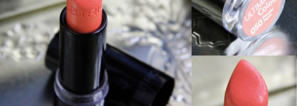 Помада Catrice Ultimate Colour в оттенке 050 Princess Peach