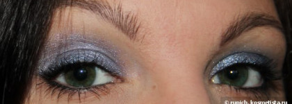 Тени для век Essence stay all day long lasting eyeshadow 07 Jim-me blue