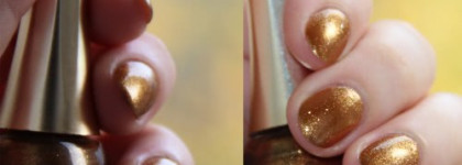 По-настоящему осенний лак для ногтей Golden Rose Paris Magic Color 81