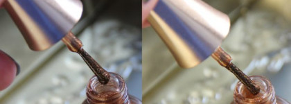 По-настоящему осенний лак для ногтей Golden Rose Paris Magic Color 81