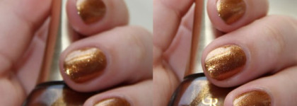 По-настоящему осенний лак для ногтей Golden Rose Paris Magic Color 81